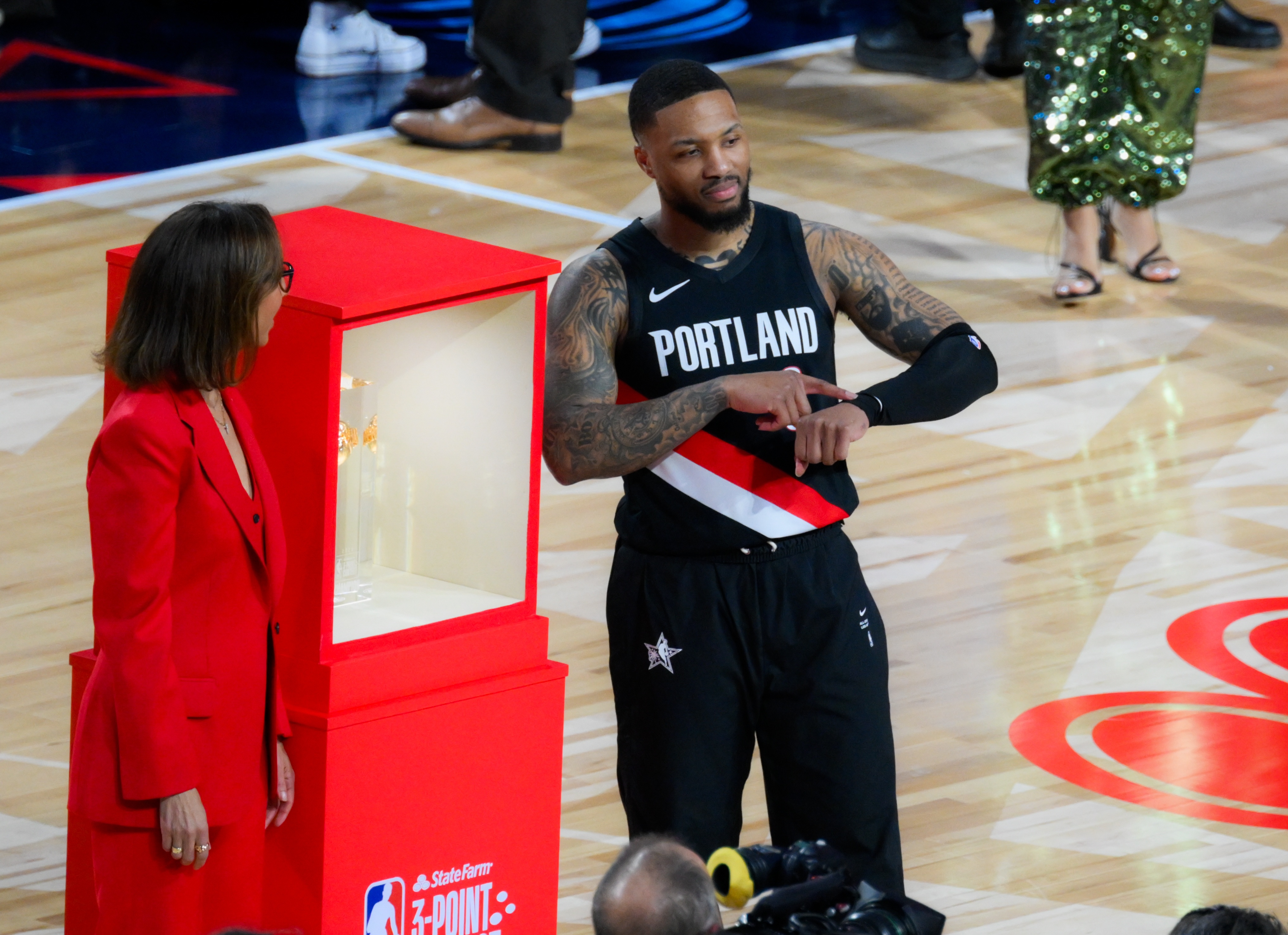 2026世界杯直播-塔图姆:看到利拉德三分夺冠很开心 我懂得重新回归球场的感觉