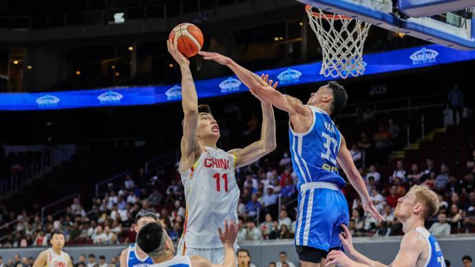 国际足联-男篮世界杯预选赛中国队逆转战胜中国台北队